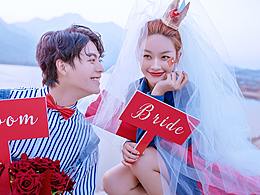 影楼样片清新色调