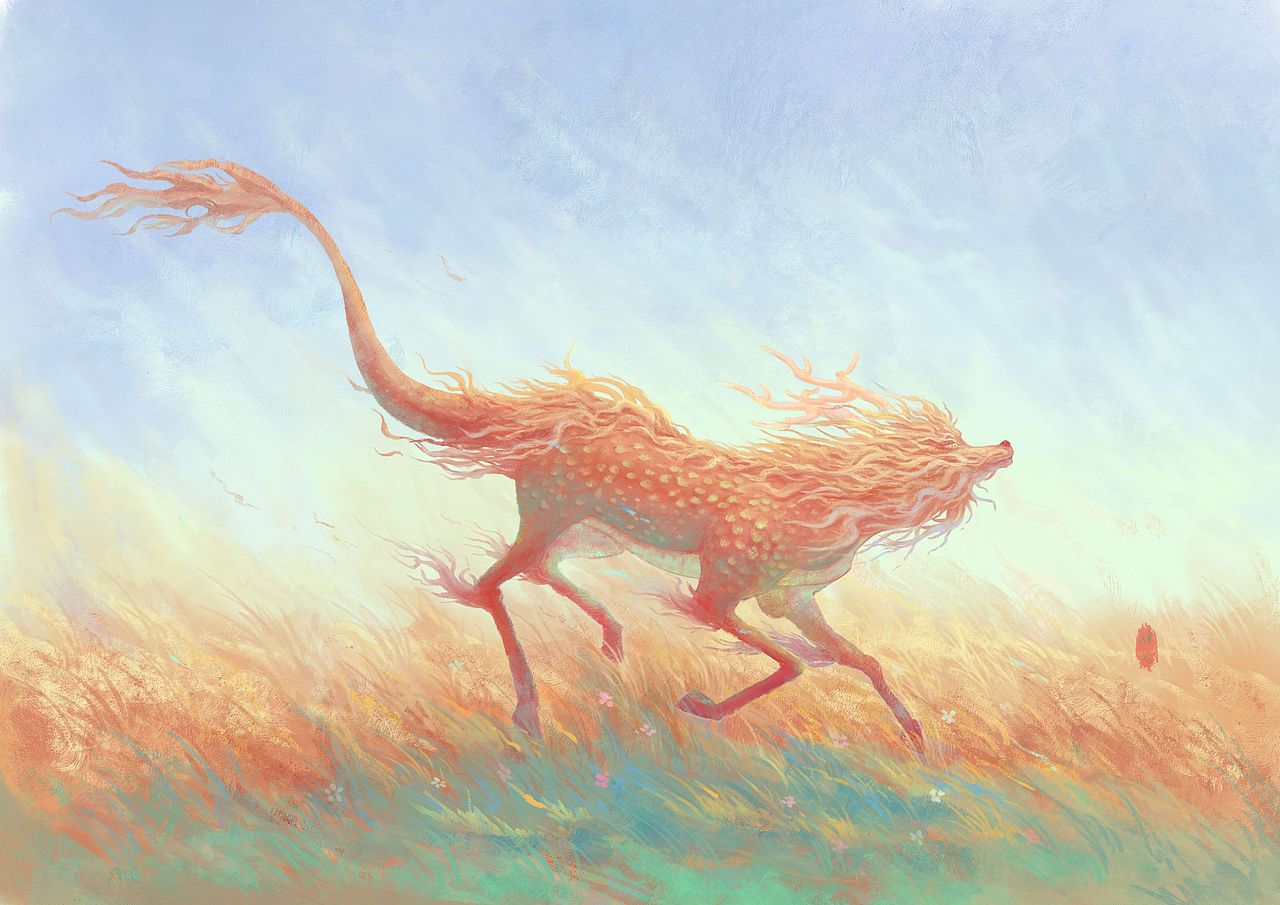 小麒麟（图ZMzIwNDkzNTY0） - 商业插画 - 站酷设计师肆阅原创素材 - 站酷ZCOOL