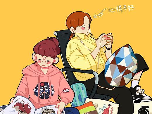 倩倩和静静的小日子2