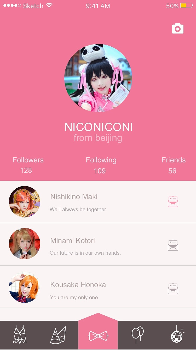 美一天（图ZNjA0MjQ1MzY=） - APP界面 - 站酷设计师大毒蛇原创素材 - 站酷ZCOOL