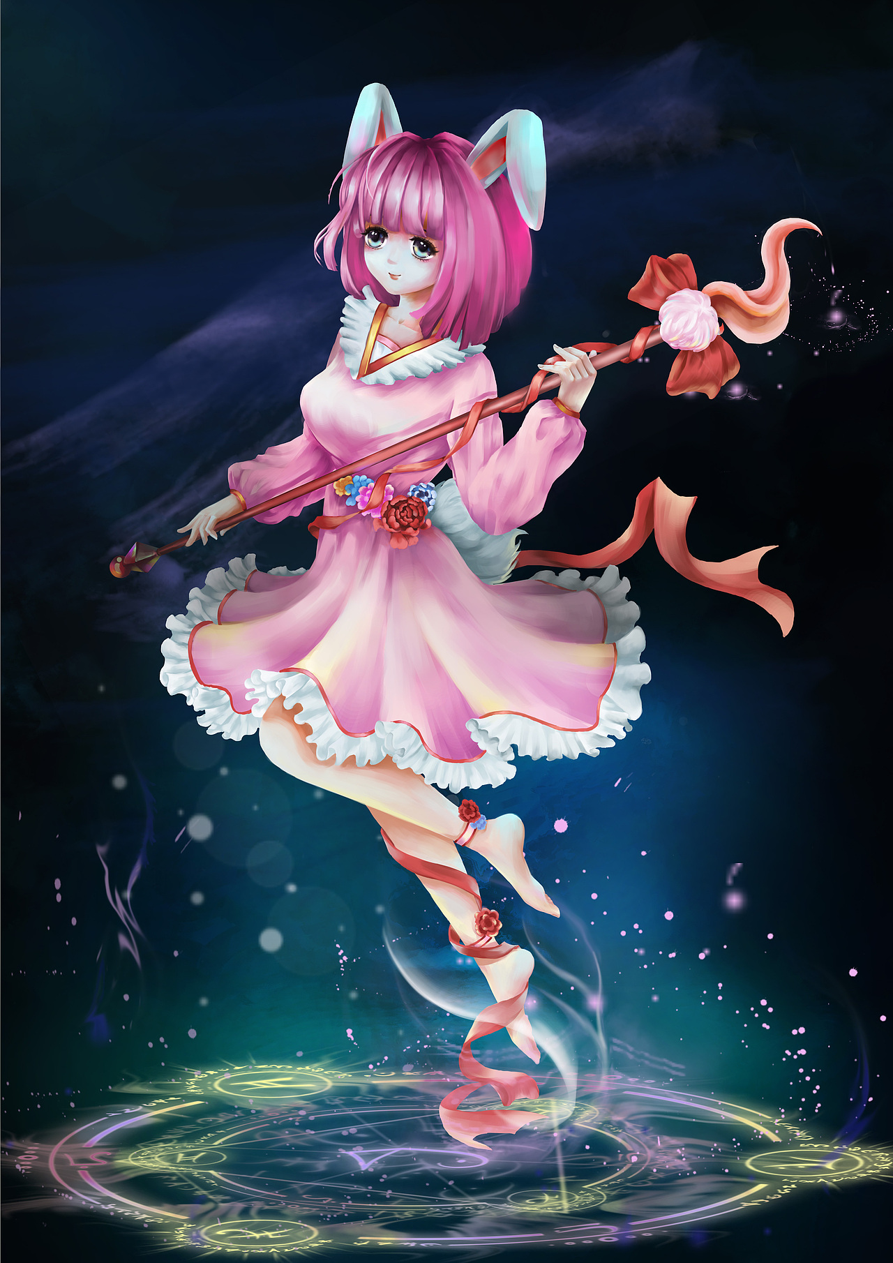 魔法师_紫芩-站酷zcool