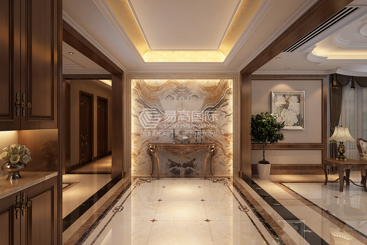 易墅原创设计中心·门厅