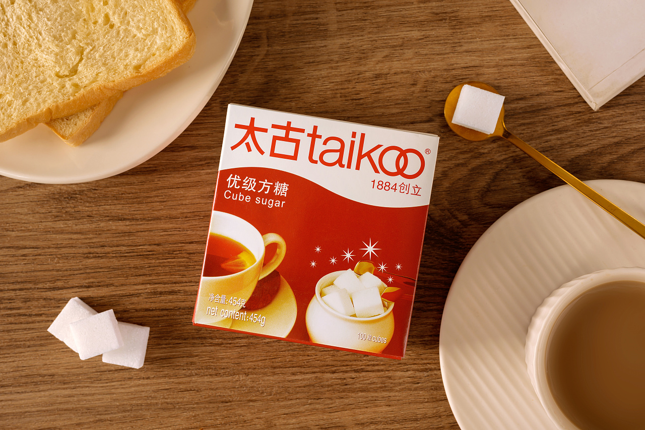 产品摄影-太古方糖