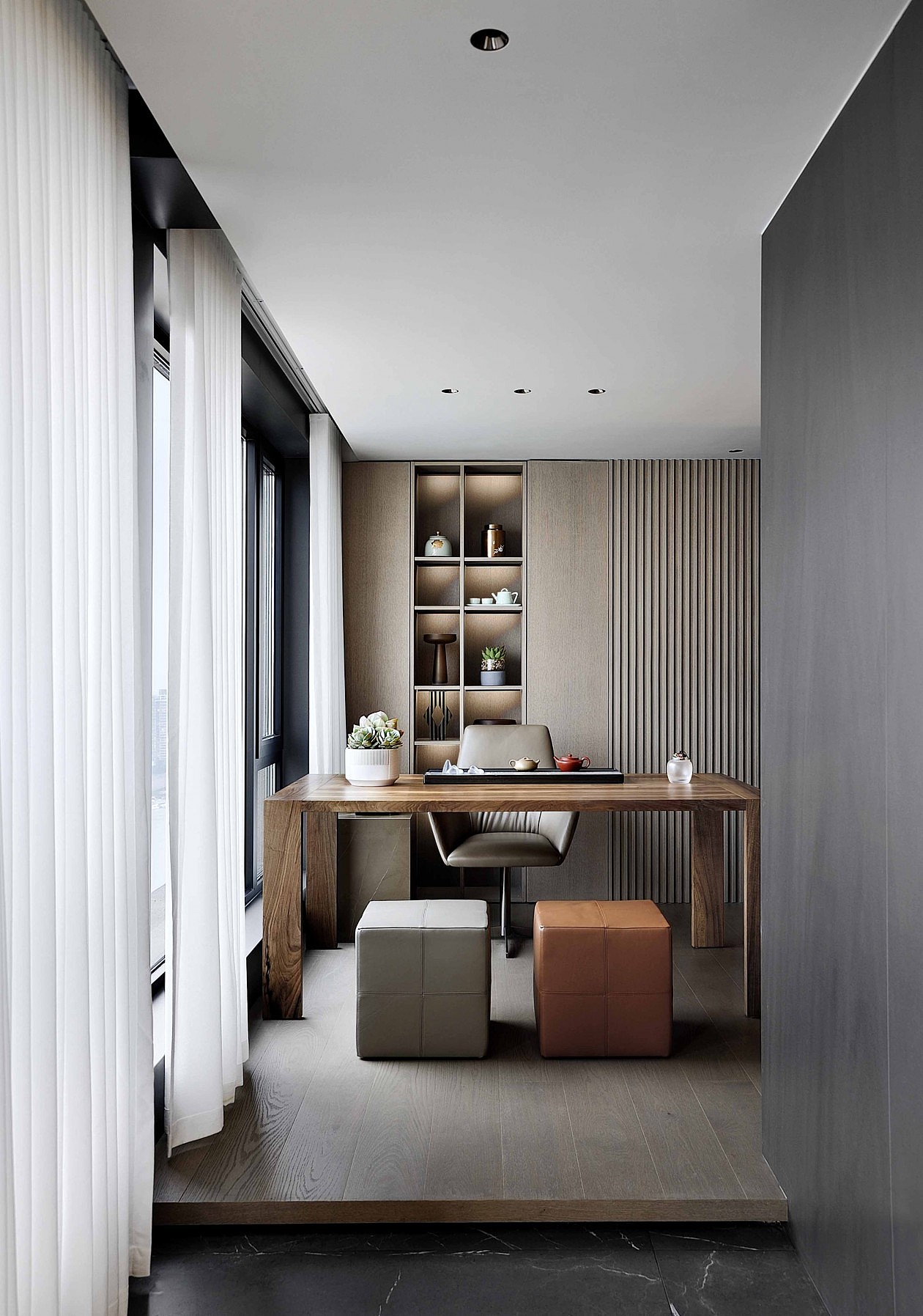 330㎡极简主义的另一种高级演绎