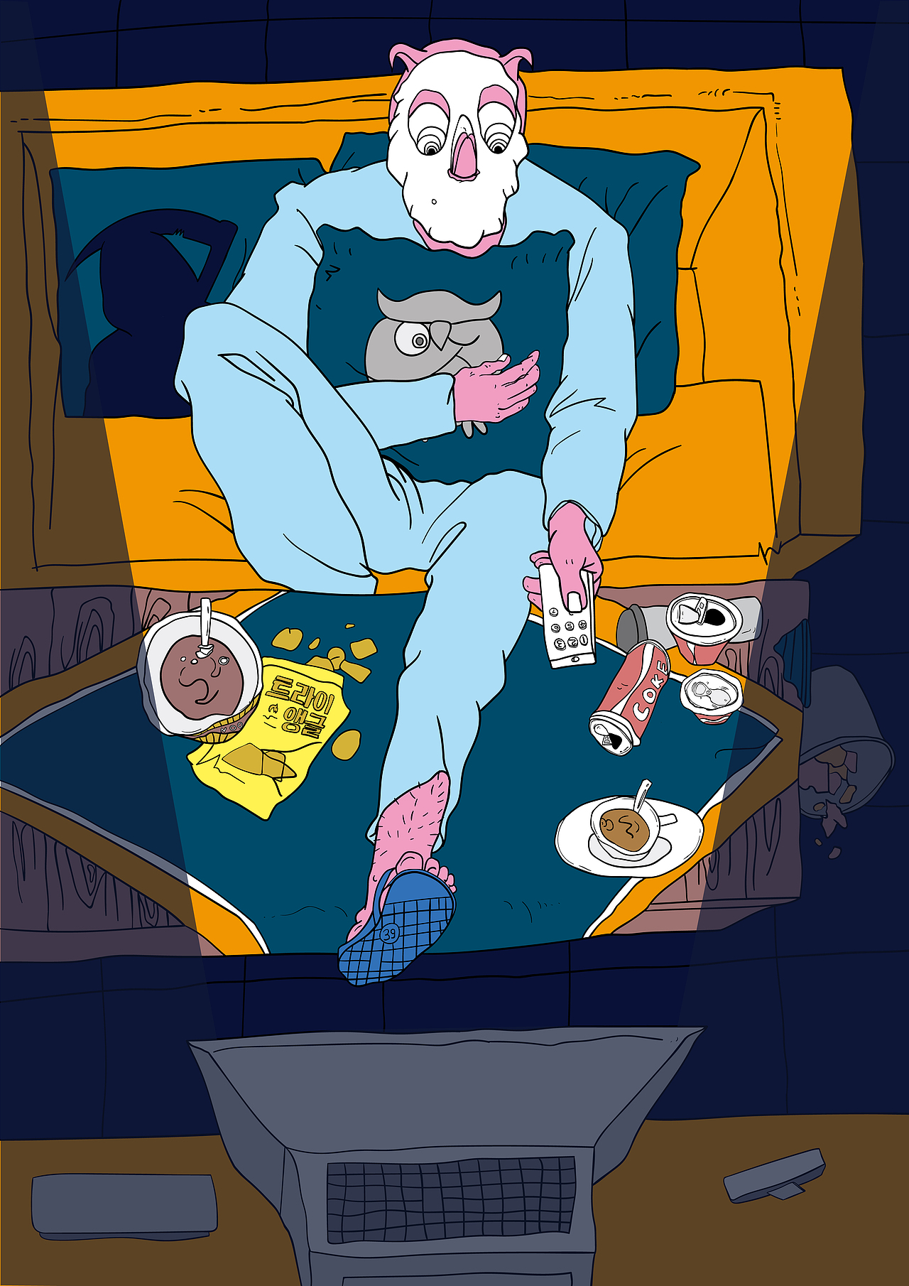 #青春答卷2018# 不知不觉 健康公益活动推广视觉设计