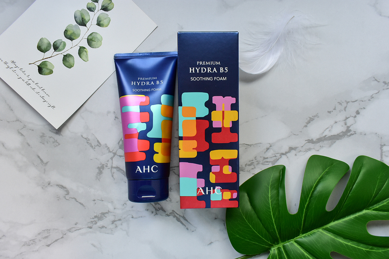 AHC b5洗面奶（图ZMTgwNjc3NDgw） - 产品摄影 - 站酷设计师繁华夕夏原创素材 - 站酷ZCOOL