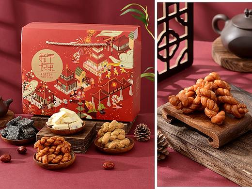 糕点礼盒拍摄|美食摄影|电商摄影|产品拍摄×郑州密斯杨