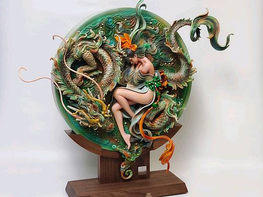 御龙眠2.0涂装成品展示