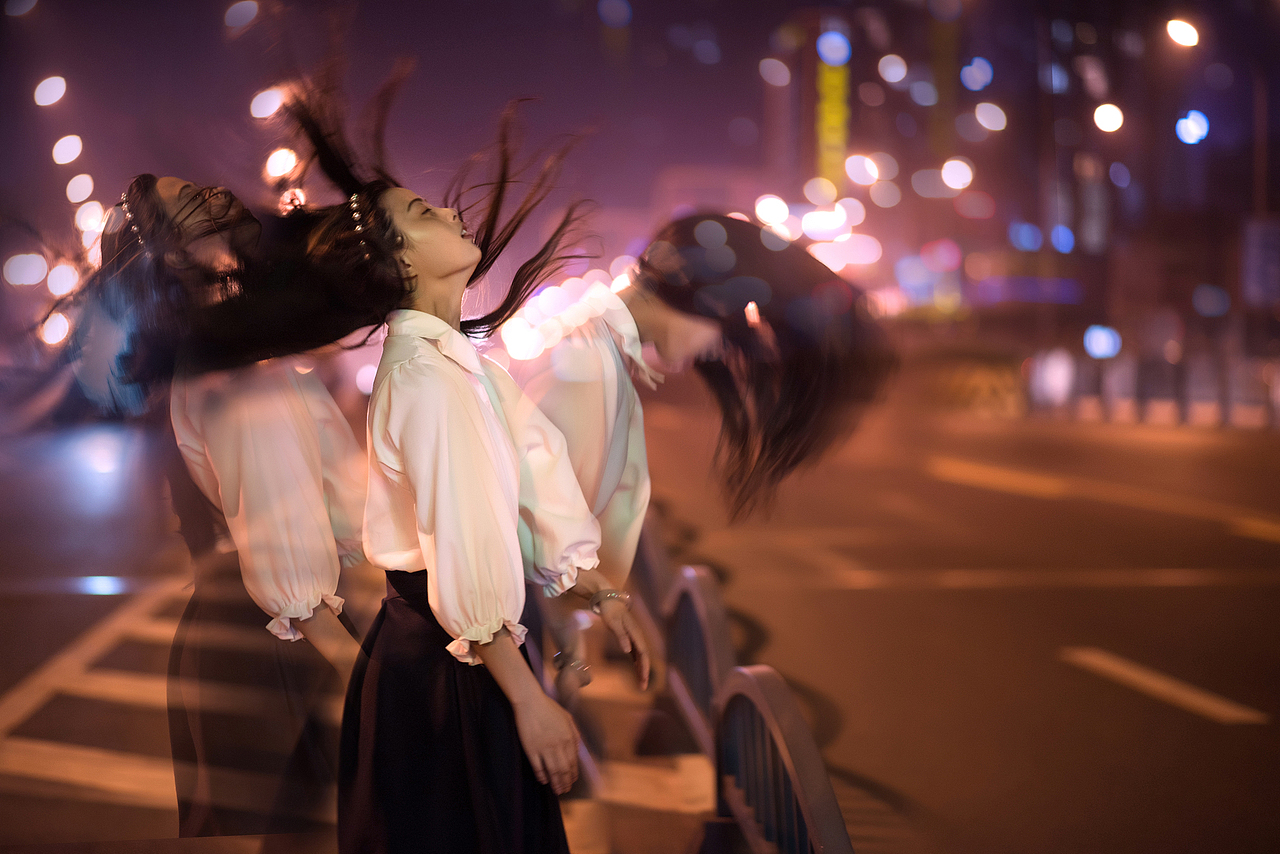 第一次夜拍（图ZMjc0OTA1MDg=） - 人像摄影 - 站酷设计师Allenwei原创素材 - 站酷ZCOOL