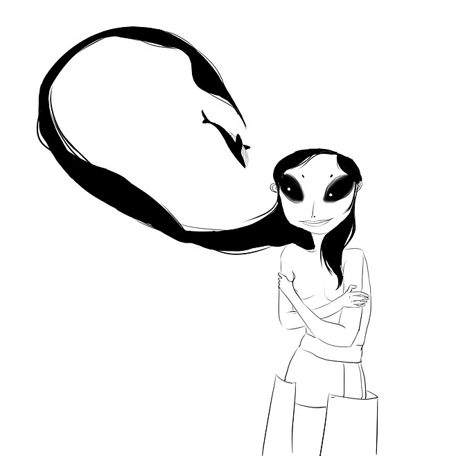 畫中有話（圖ZNTk5MjU0NTY=） - 創(chuàng)作習(xí)作 - 站酷設(shè)計(jì)師多巴胺事務(wù)所原創(chuàng)素材 - 站酷ZCOOL