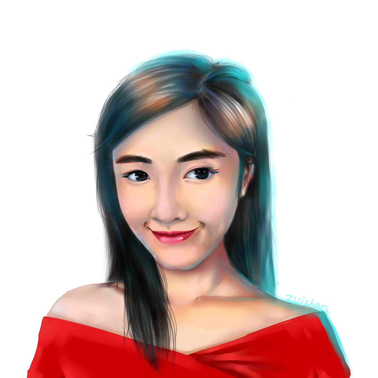 啊，随便画画。。。（图ZNzg0MTA1MTI=） - 新锐潮流插画 - 站酷设计师Vizyra原创素材 - 站酷ZCOOL