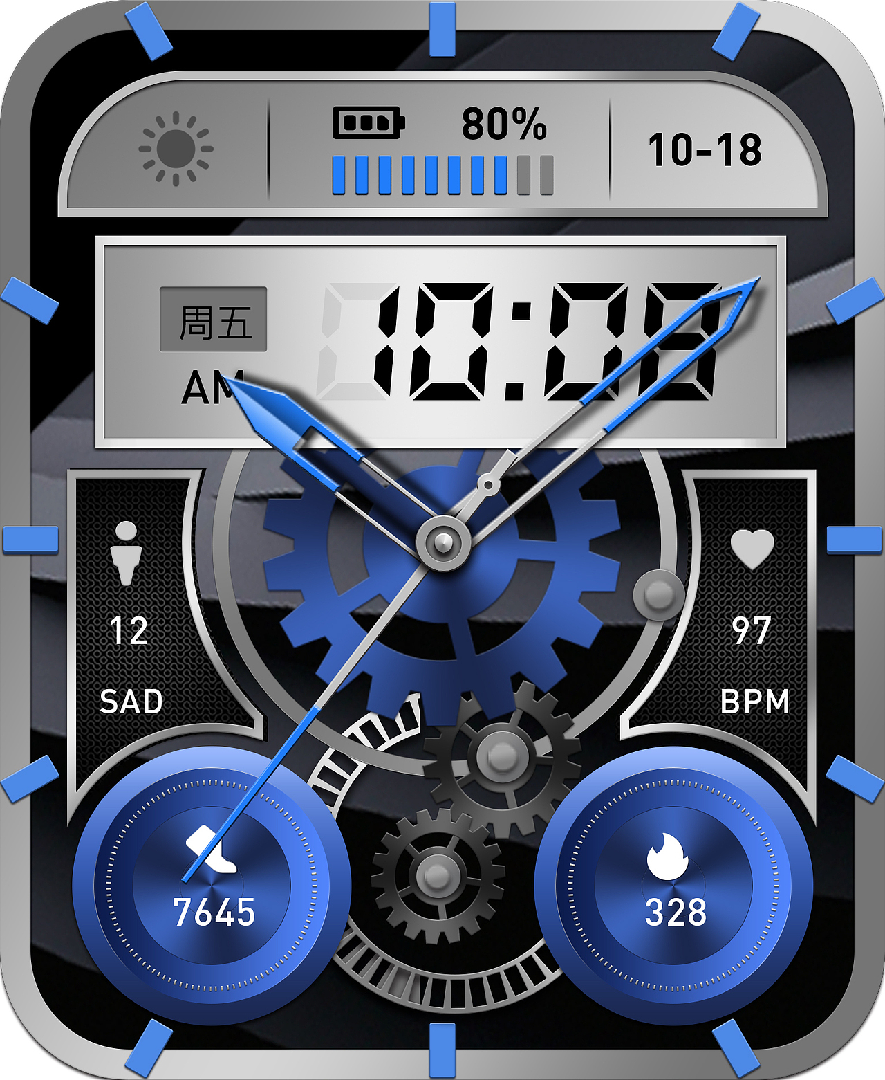 表盘设计（图ZMjczMTQ3MTg4） - 其他UI - 站酷设计师可爱的豆豆原创素材 - 站酷ZCOOL