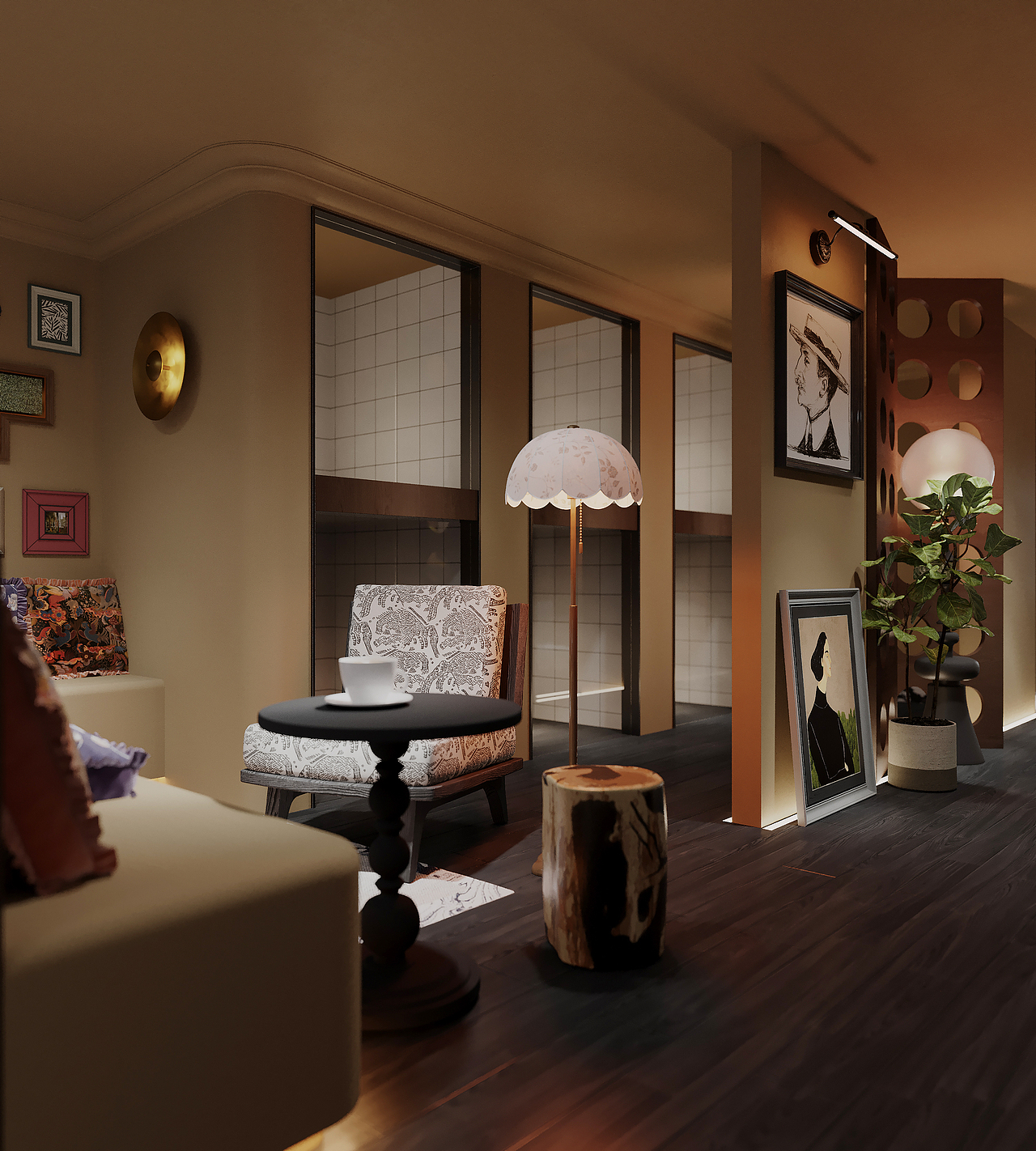 美式宠物店设计（图ZMzY2NDQ2Njky） - 商业空间设计 - 站酷设计师近在咫尺设计原创素材 - 站酷ZCOOL