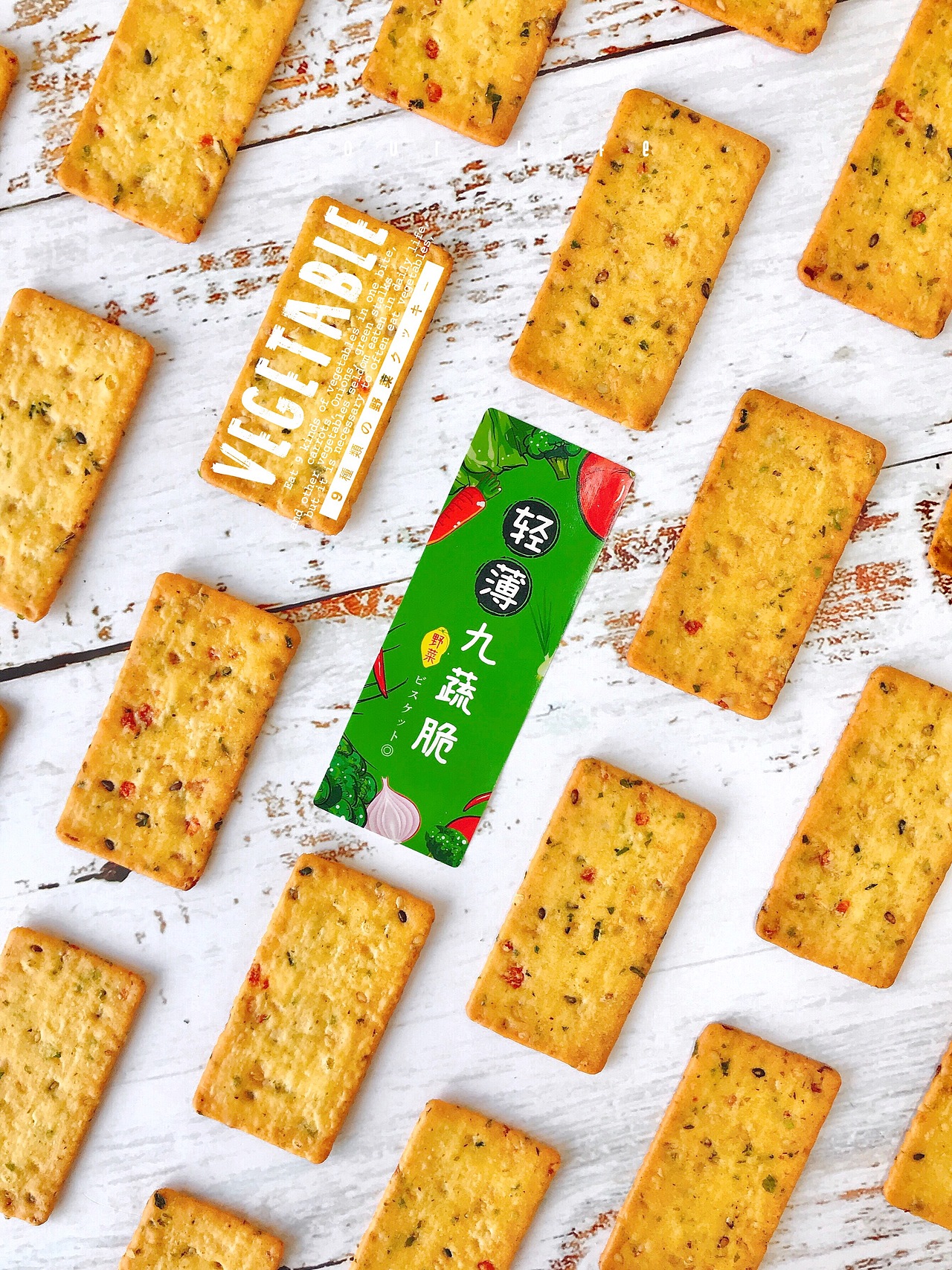 轻薄九蔬脆 | FourteenStyle美食摄影（图ZMjI1ODQyMTky） - 产品摄影 - 站酷设计师FourteenStyle原创素材 - 站酷ZCOOL