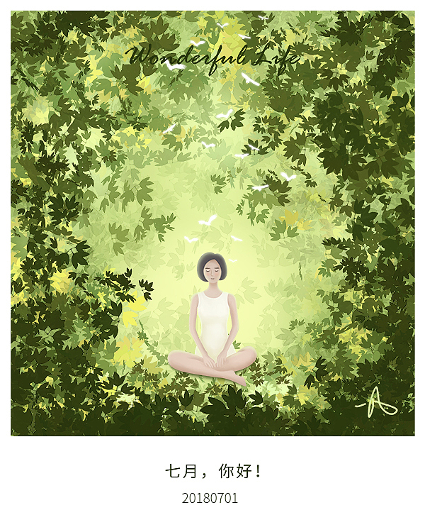 wonderful life（图ZMTIwNjE2OTIw） - 创作习作 - 站酷设计师一凡yifan原创素材 - 站酷ZCOOL