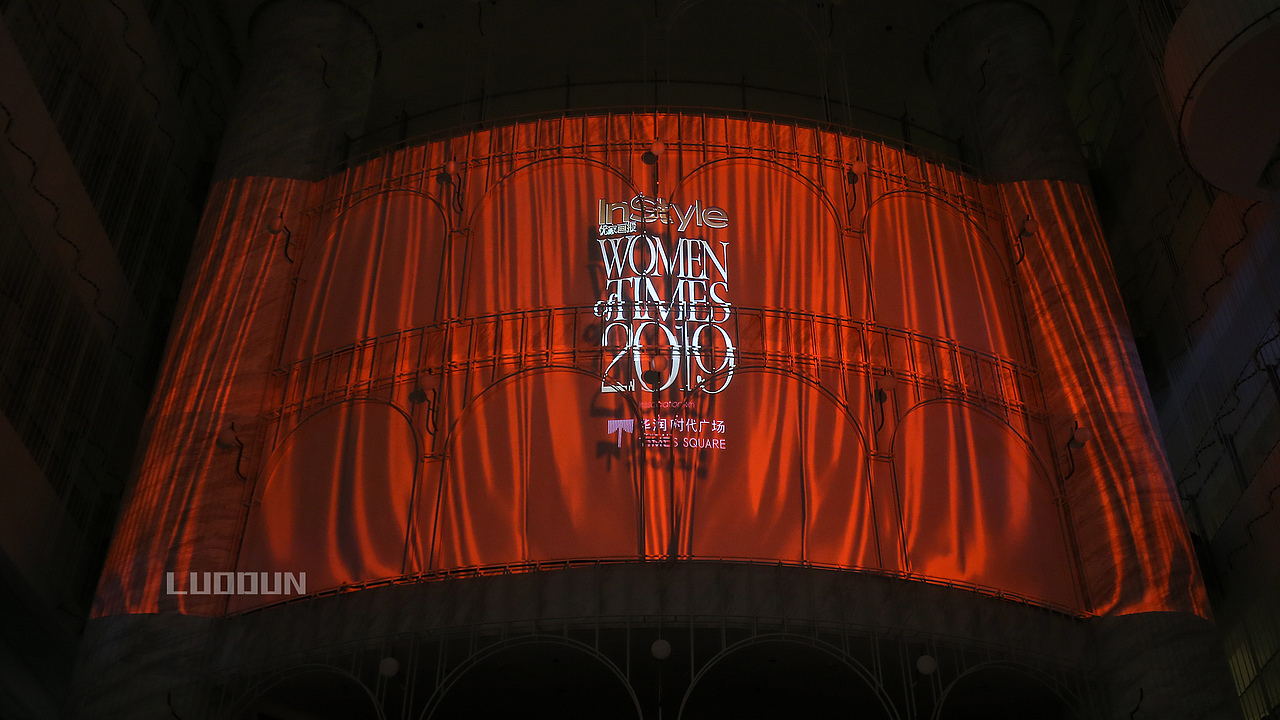 instyle 墙体秀-分镜设计及现场效果