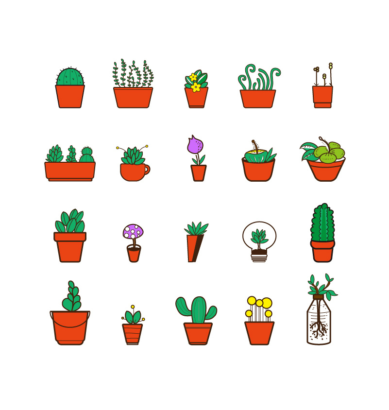 植物icon
