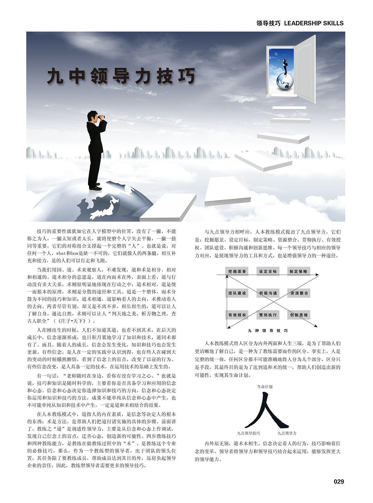 企业培训机构内刊 杂志设计(一)