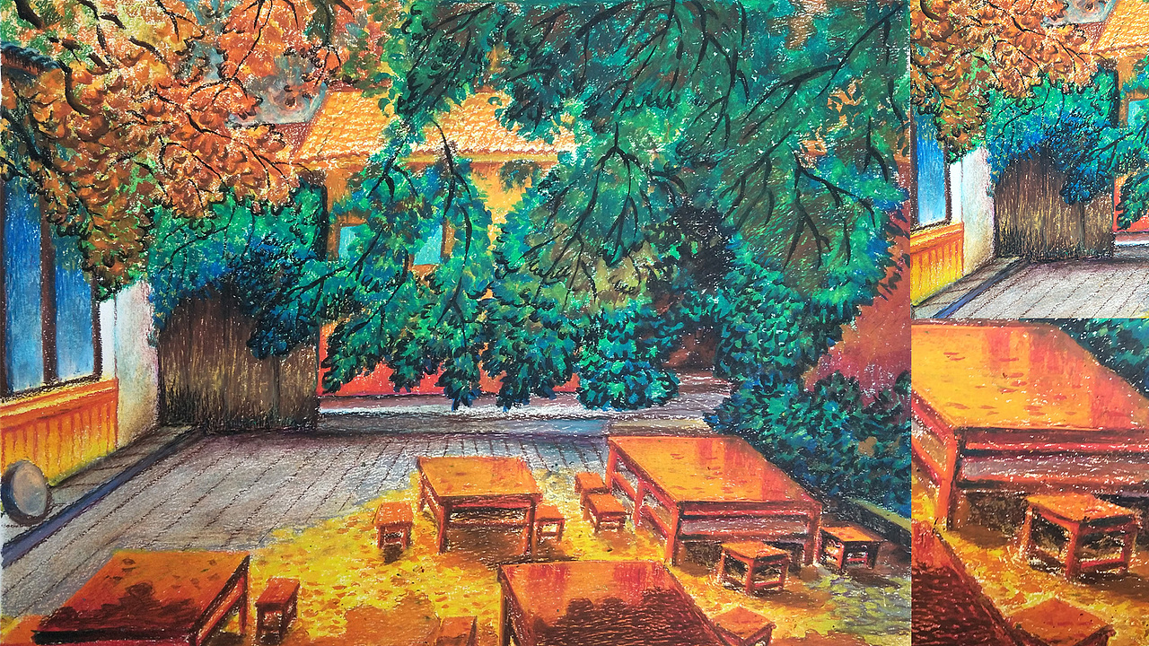 【油画棒】习作（图ZMTk2MzcwNTg0） - 创作习作 - 站酷设计师斫画丁丁原创素材 - 站酷ZCOOL