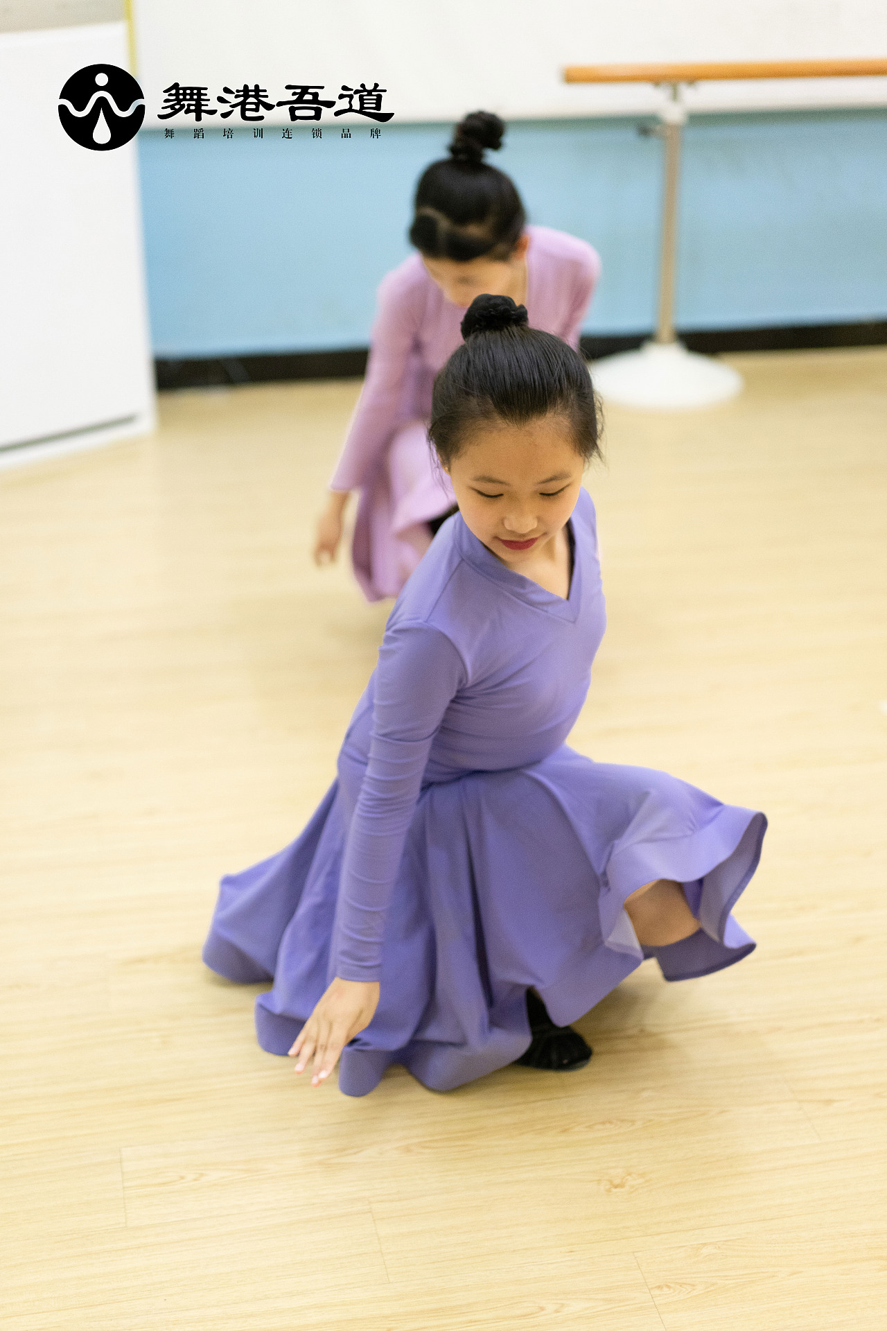 舞港吾道(连锁)舞蹈学校第一期学员课堂精彩照(4)