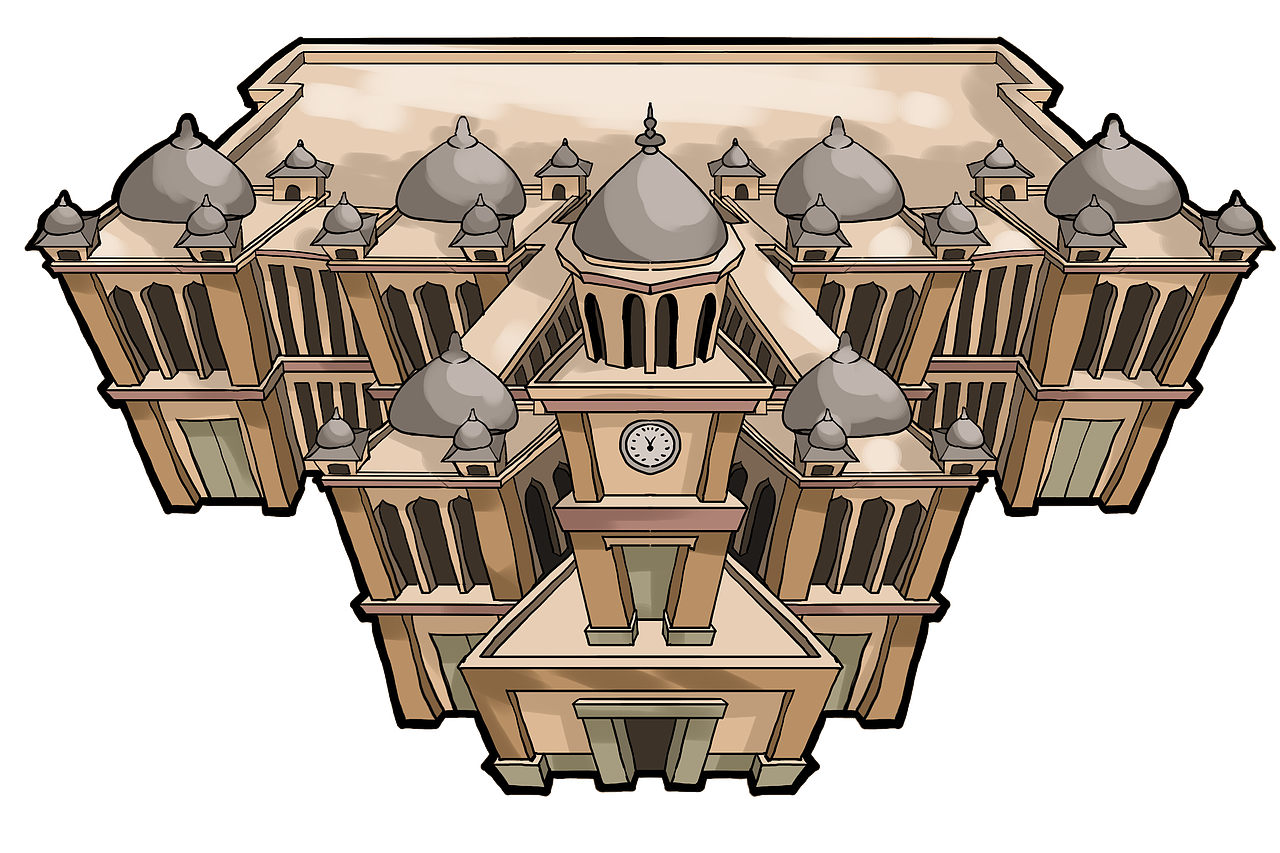 丝绸之路建筑物（图ZNDE2Mzc0OTI=） - 艺术插画 - 站酷设计师超级无敌红蛋蛋原创素材 - 站酷ZCOOL