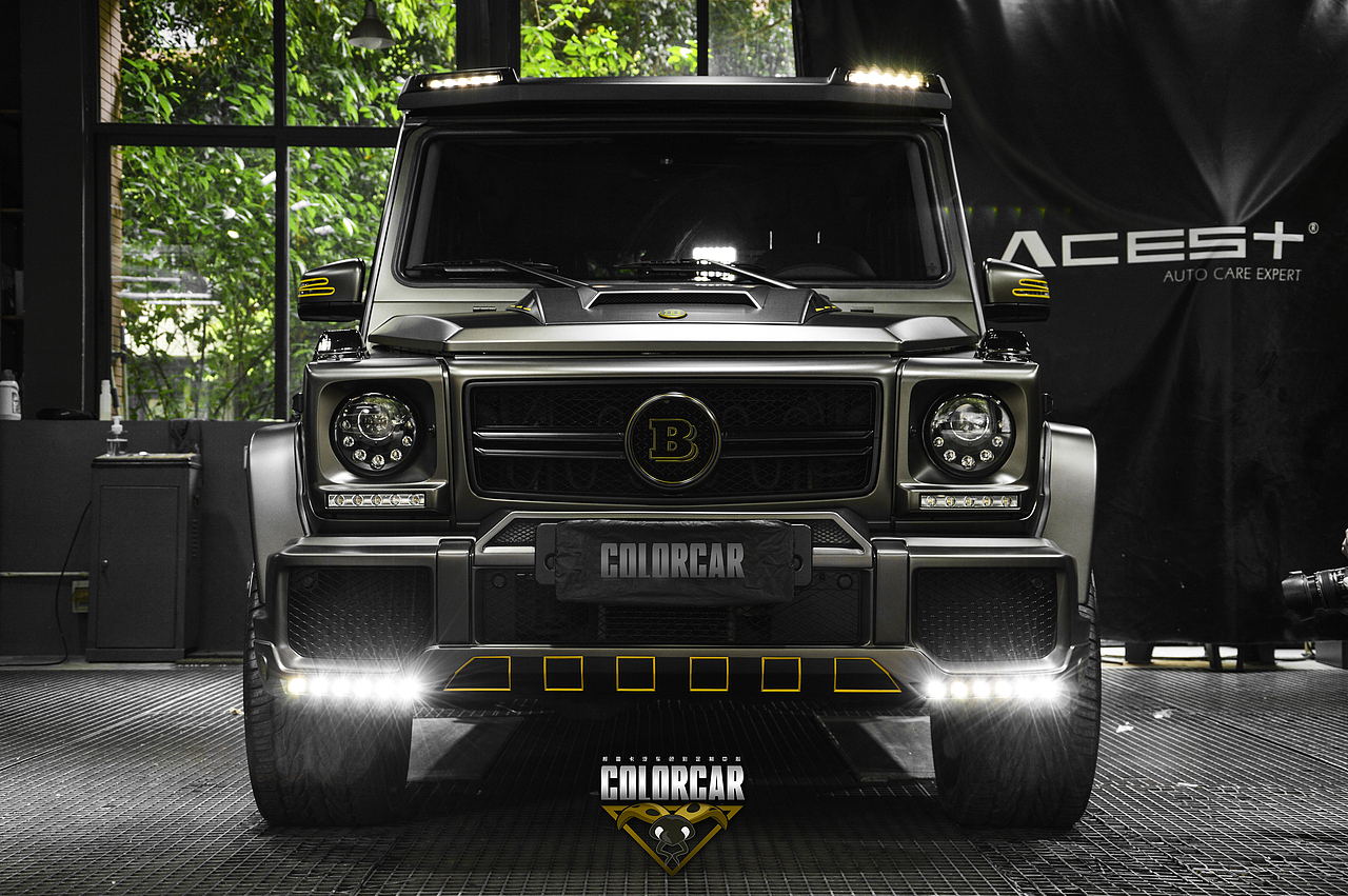 G500 巴博斯金属钛灰 设计落地，施工及完成