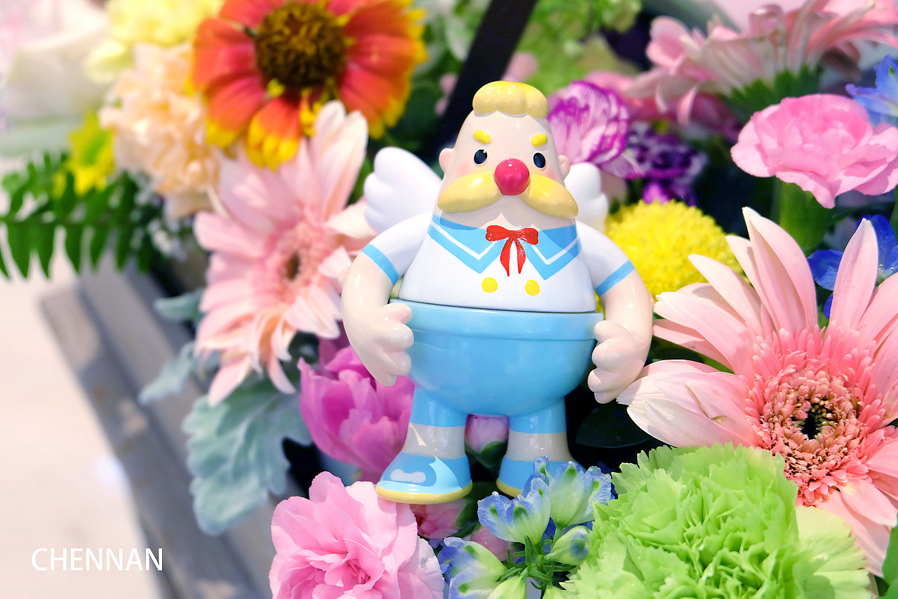 小胡子玩具设计