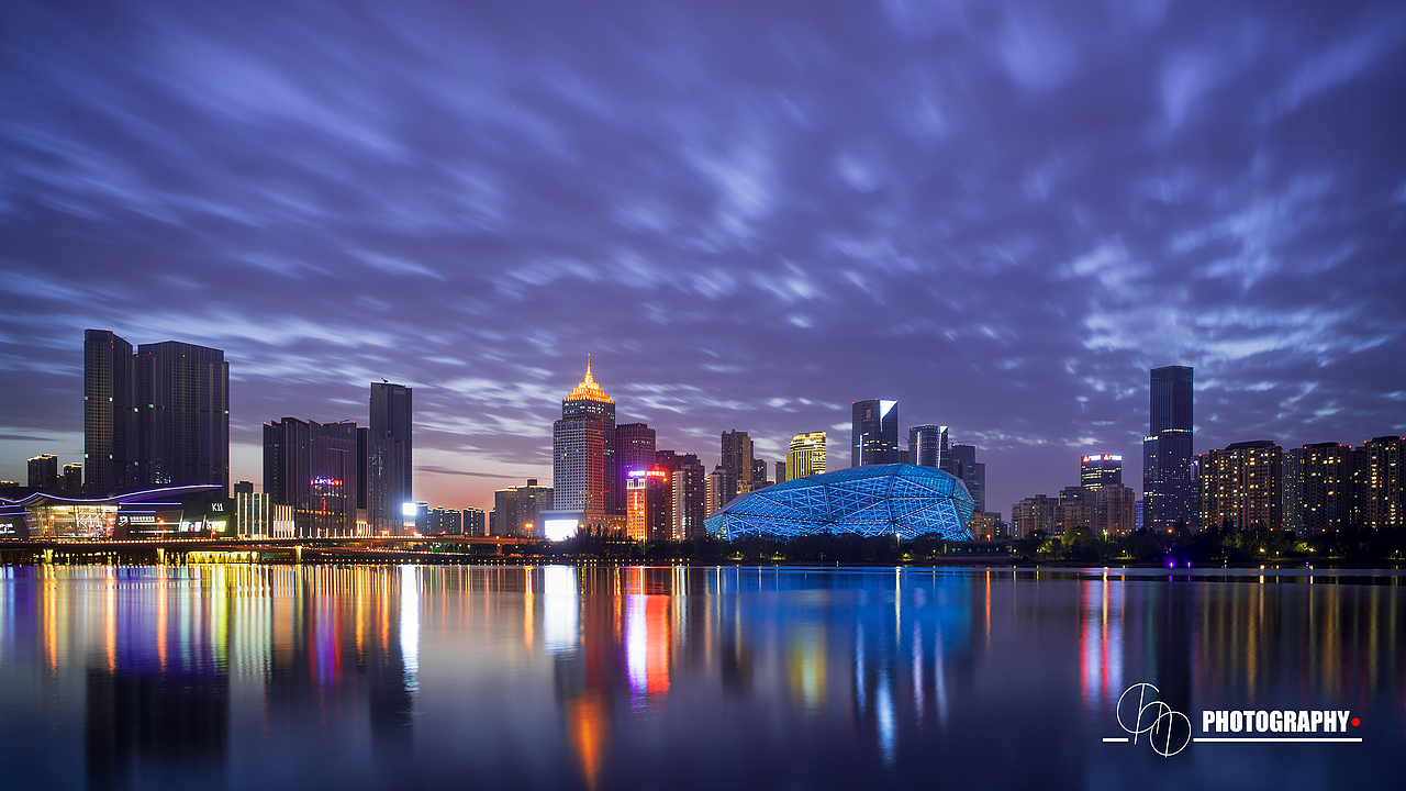 沈阳城市建筑摄影 | 一个建筑在不同时段的样子