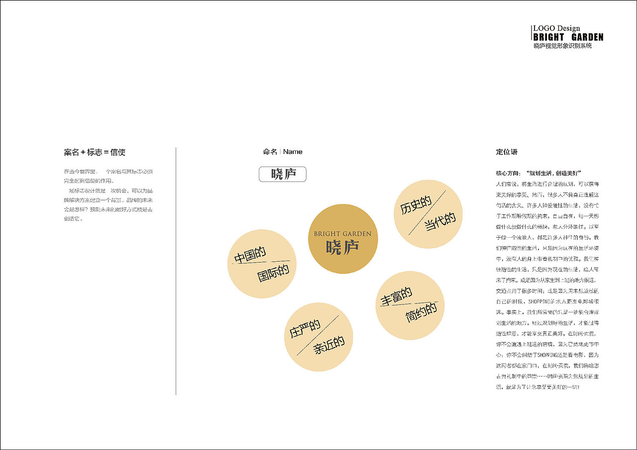 晓庐视觉形象提案