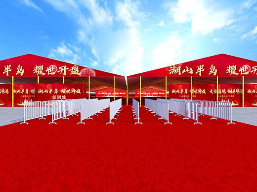 开盘3D全景布置图（个人主页-ZNTc3ODE3NTI=） - 舞台美术 - 站酷设计师凯子额原创素材 - 站酷ZCOOL