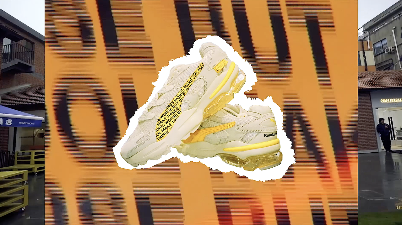 PUMA X RANDOMEVENT X YOUSUP（图ZMjk0OTE2MjI0） - 短片 - 站酷设计师YOUSUPSTUDIO原创素材 - 站酷ZCOOL