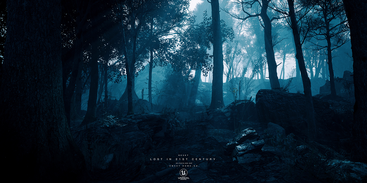 UE4原创概念短片 --《f0219》（图ZMjk1MzMwNjYw） - 短片 - 站酷设计师ShieyI原创素材 - 站酷ZCOOL