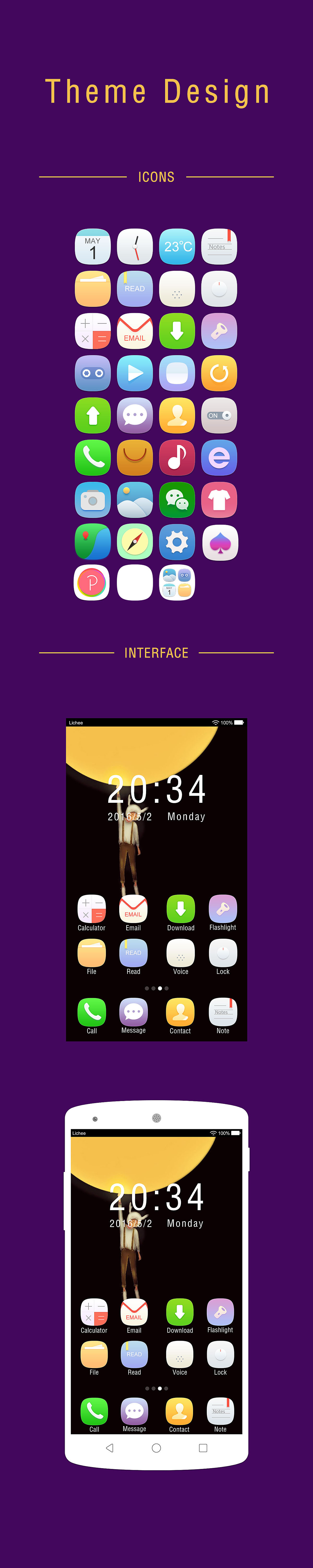 手机icon图标（图ZNTI2MzYzOTI=） - APP界面 - 站酷设计师佳佳君原创素材 - 站酷ZCOOL