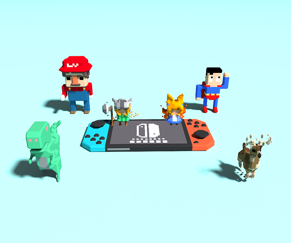 SWITCH（图ZMTEzNTI3NDMy） - 动画/影视 - 站酷设计师LIONMAK原创素材 - 站酷ZCOOL