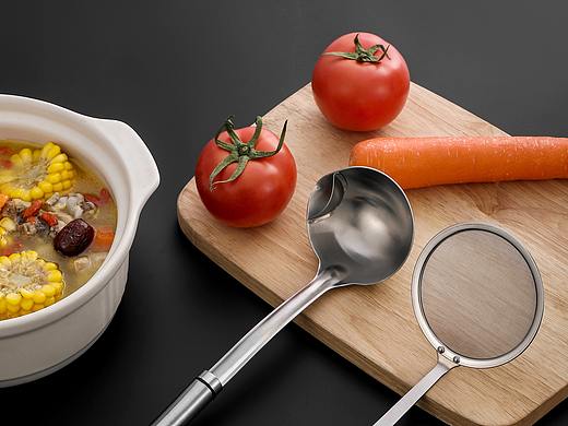 电商摄影|勺子漏勺拍摄