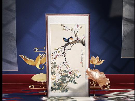 新中式古風(fēng)產(chǎn)品視覺(jué)設(shè)計(jì)（個(gè)人主頁(yè)-ZNDQ1OTc3MTI=） - 海報(bào) - 站酷設(shè)計(jì)師Shee_原創(chuàng)素材 - 站酷ZCOOL