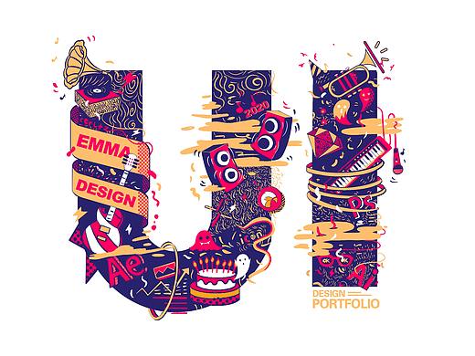 界面那些事兒（個人主頁-ZNDYyMjE1MzY=） - 交互/UE - 站酷設(shè)計師EMMA蛋清原創(chuàng)素材 - 站酷ZCOOL