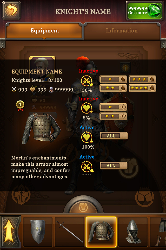 欧美写实界面设计（图ZMTQyNjUwNzY=） - 游戏UI - 站酷设计师ExclusiveM原创素材 - 站酷ZCOOL