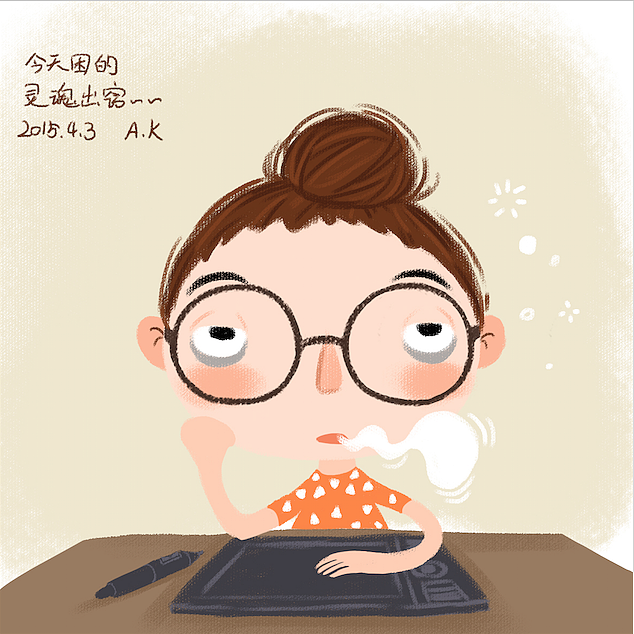 头像系列（图ZMzM1Mjg4NDg=） - 商业插画 - 站酷设计师AK阿克原创素材 - 站酷ZCOOL