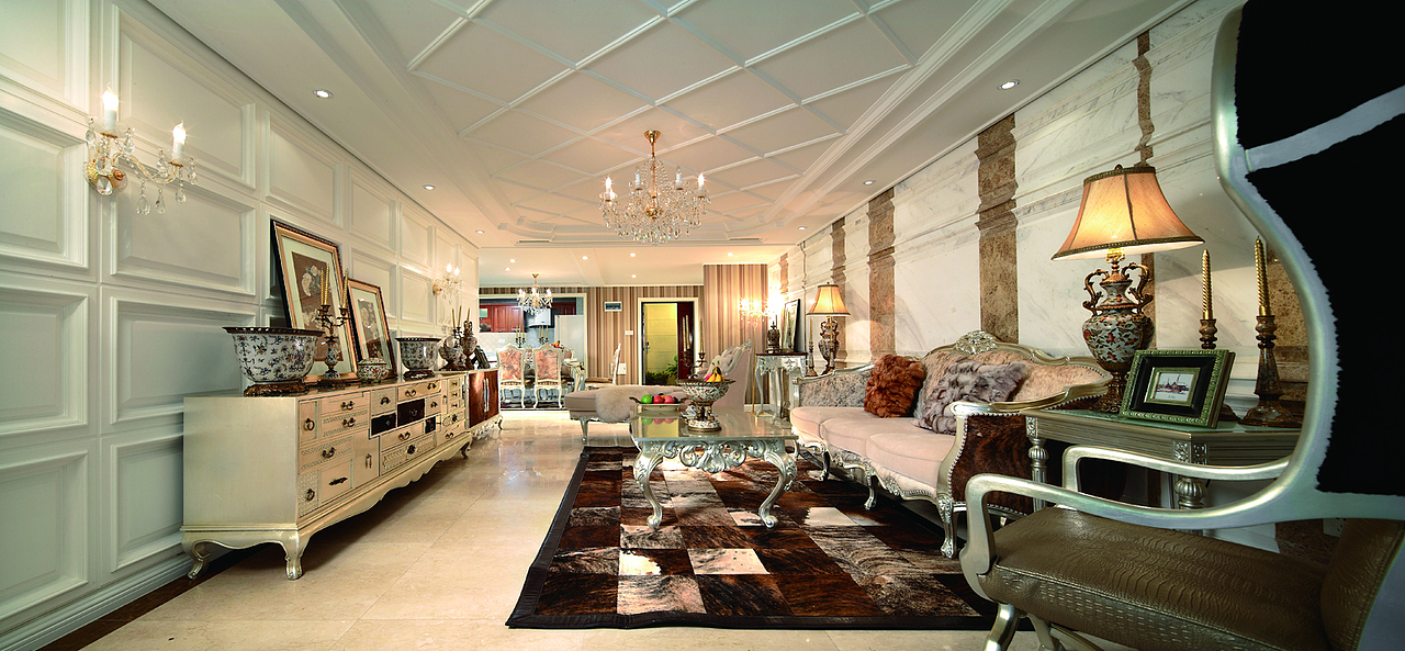 北京PLP.D室内设计事务所-吕东阳设计师-法式风格设计（图ZMTQwMTI5MTIw） - 家装设计 - 站酷设计师吕东阳原创素材 - 站酷ZCOOL