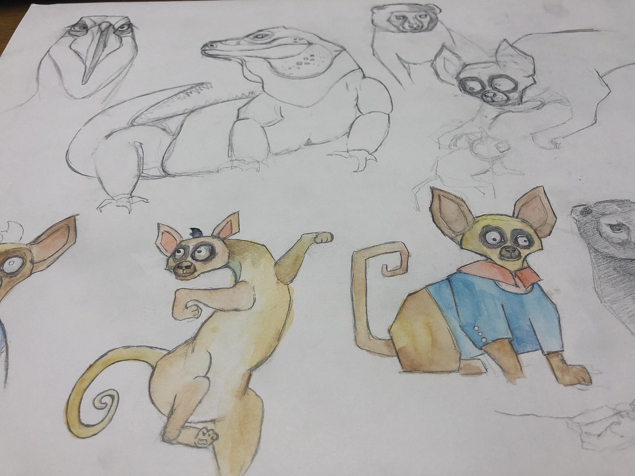 涂涂画画（图ZMTY5Mzk1OTEy） - 概念设定 - 站酷设计师要个花带原创素材 - 站酷ZCOOL