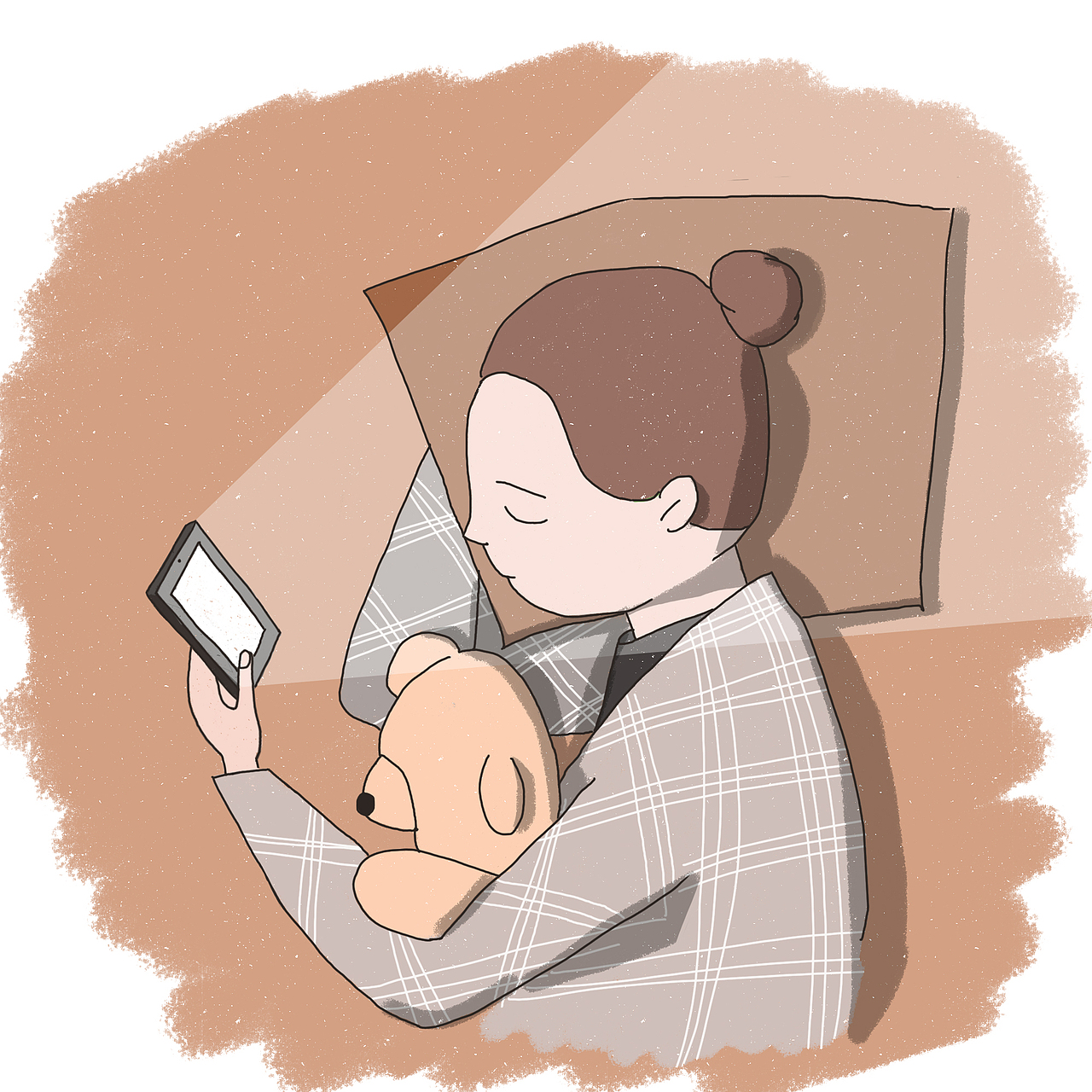 头像标签失眠睡不着插图配图作品信息创作时间2019/11/27添加表情喜欢