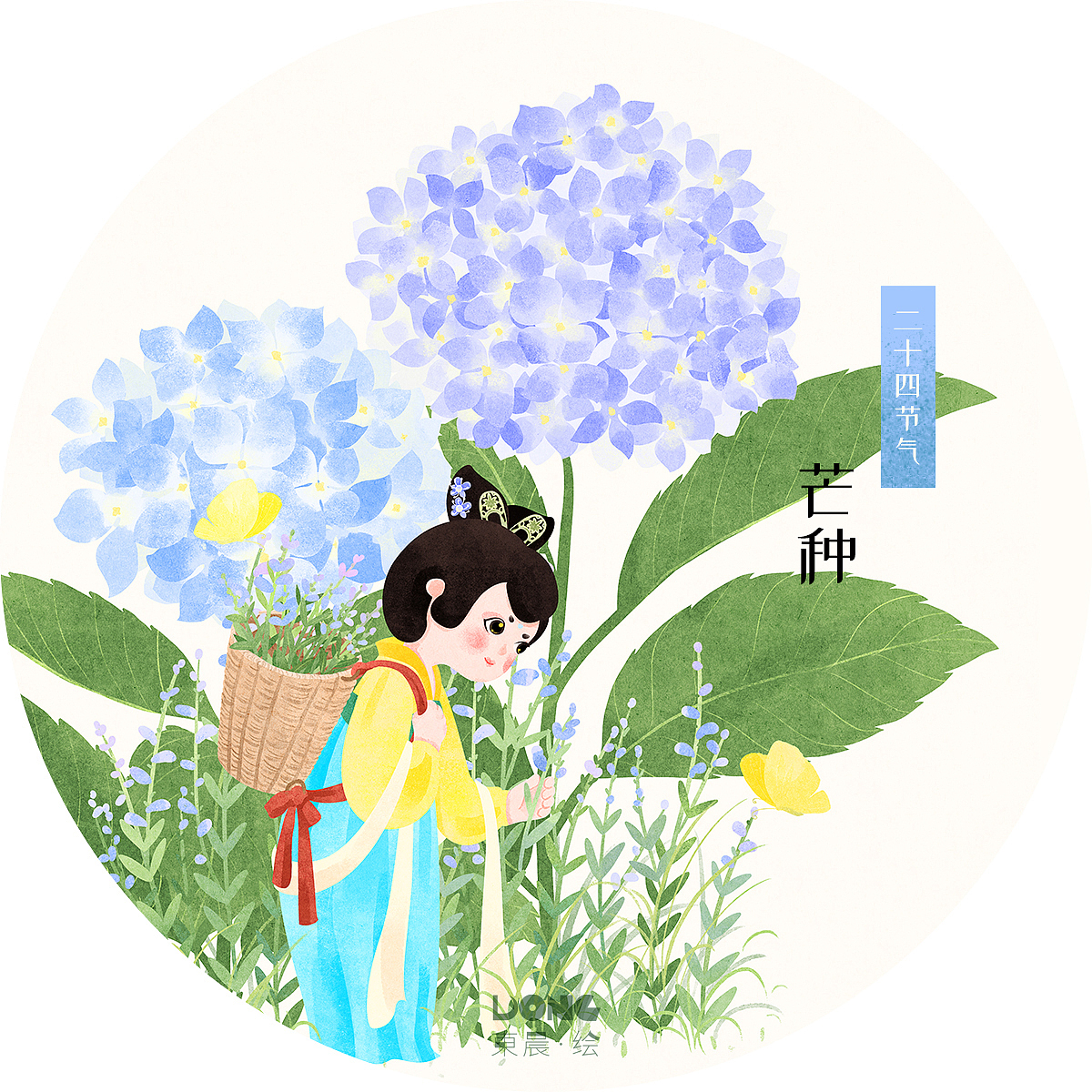 二十四节气 芒种