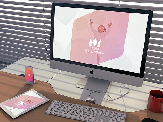 品牌名称:东西妈妈(logo设计)