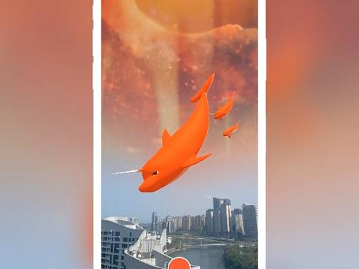 福建永定土楼景区AR梦幻之旅