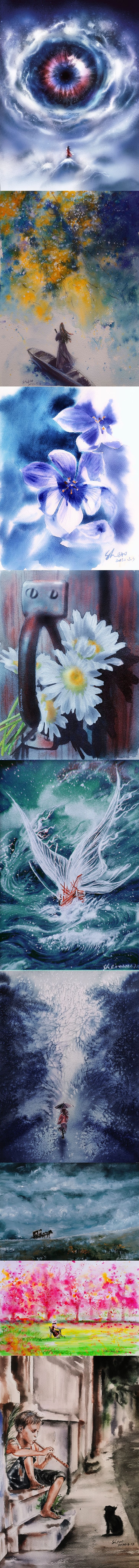 2022年终总结（图ZMzI2NTczODg4） - 艺术插画 - 站酷设计师Shero刘原创素材 - 站酷ZCOOL