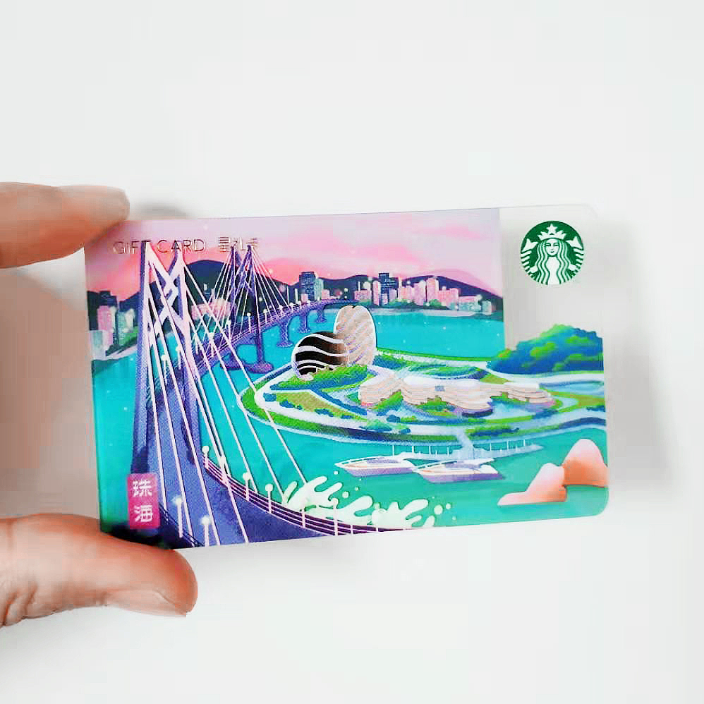 星巴克Starbucks | 城市系列星礼卡