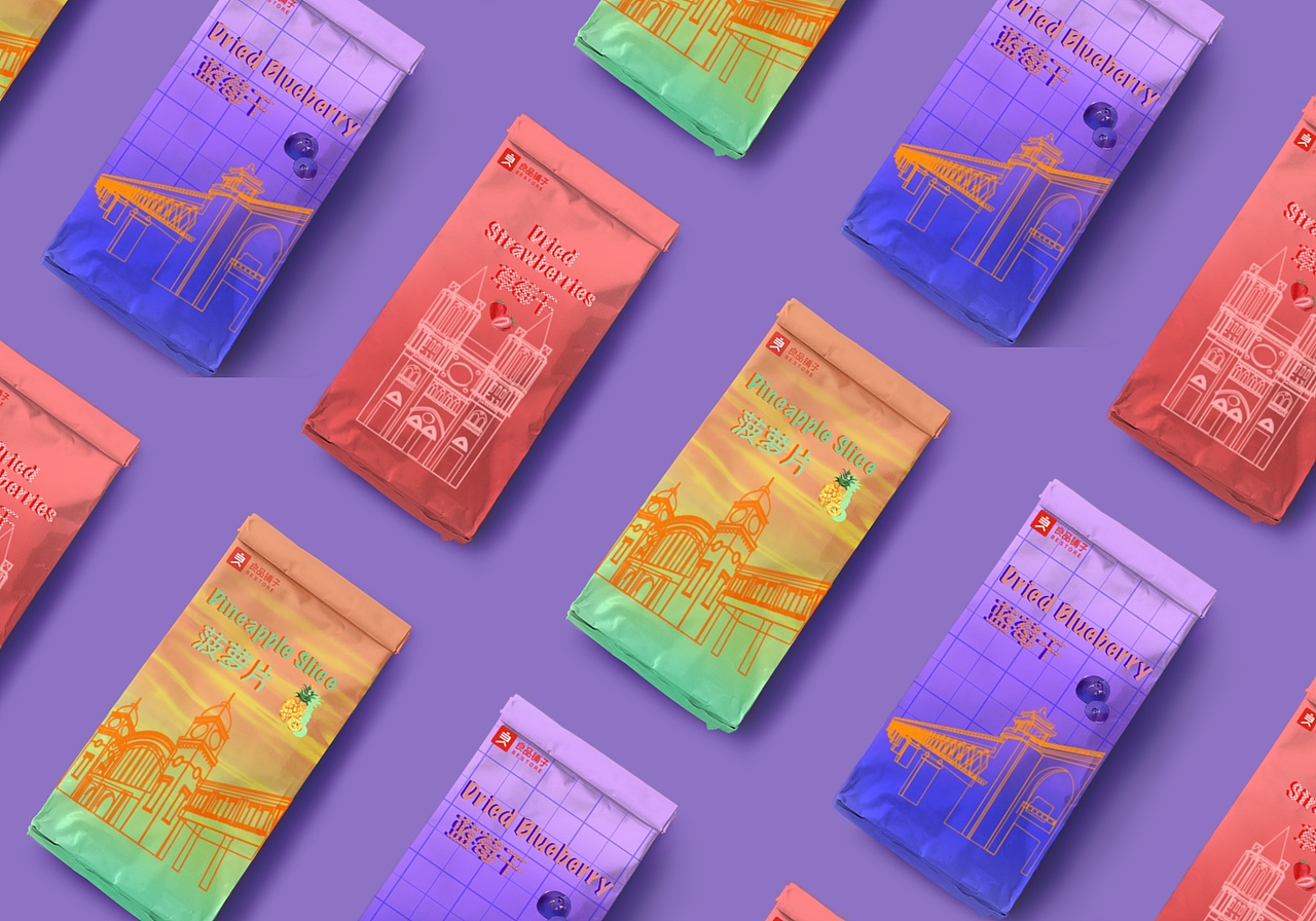 良品铺子包装设计