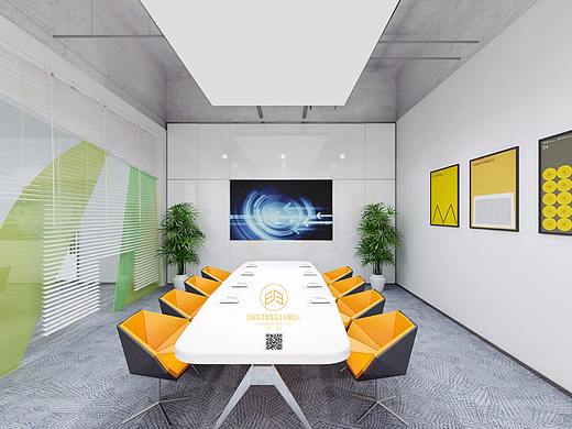 新能源公司办公空间