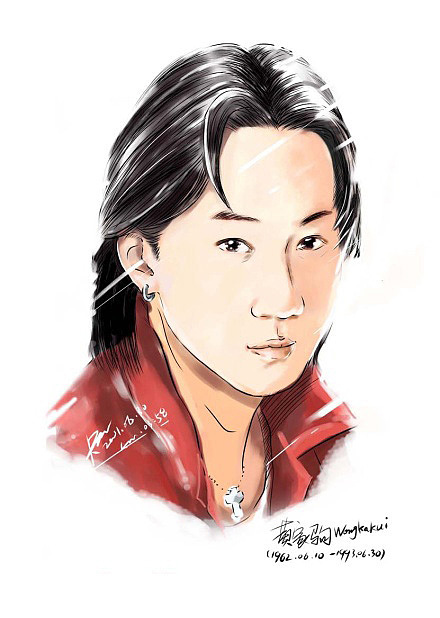 纪念黄家驹逝世十八周年_araodesign-站酷zcool